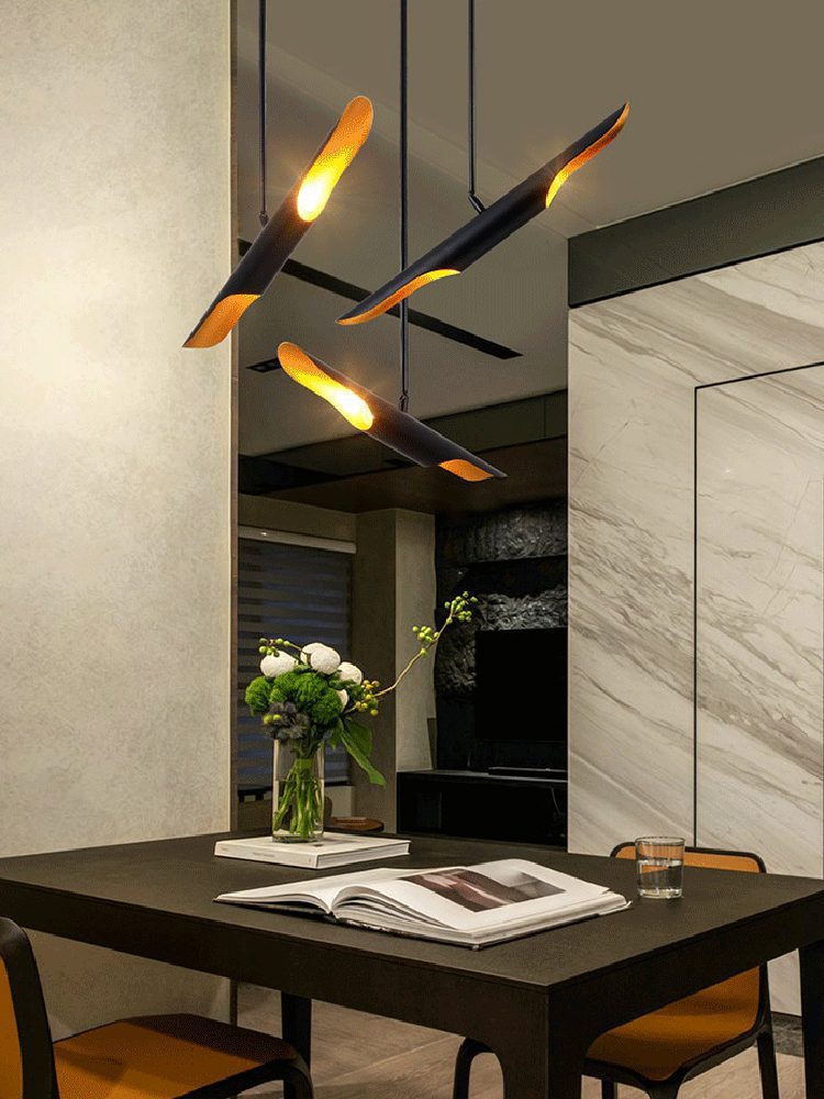 Coltrane Pipe Pendant Lights