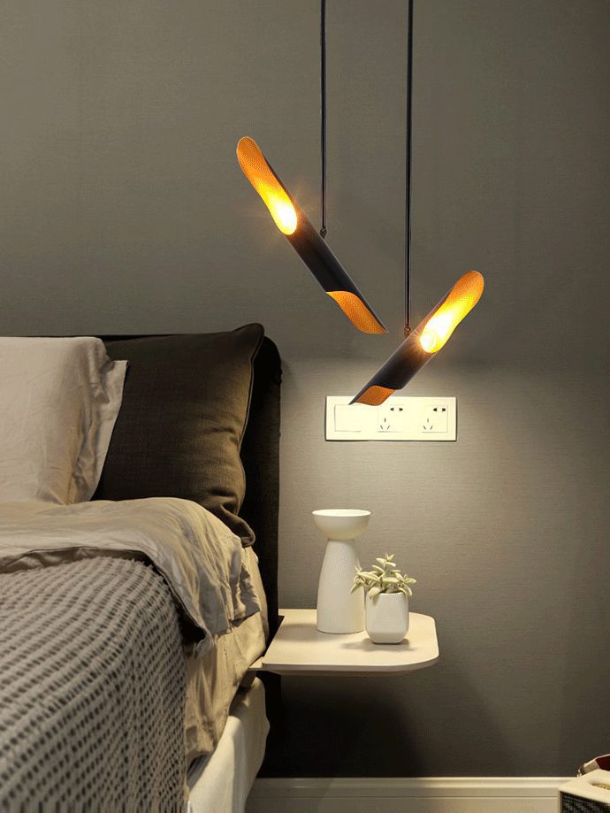 Coltrane Pipe Pendant Lights