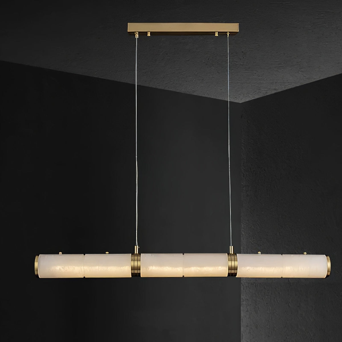 Alabaster Conley Hanging Light Fixtur