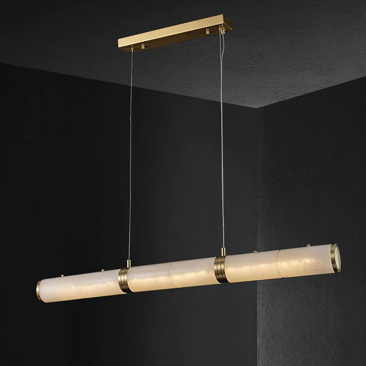 Alabaster Conley Hanging Light Fixtur