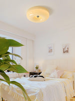 cream-pudding-ceiling-lamp