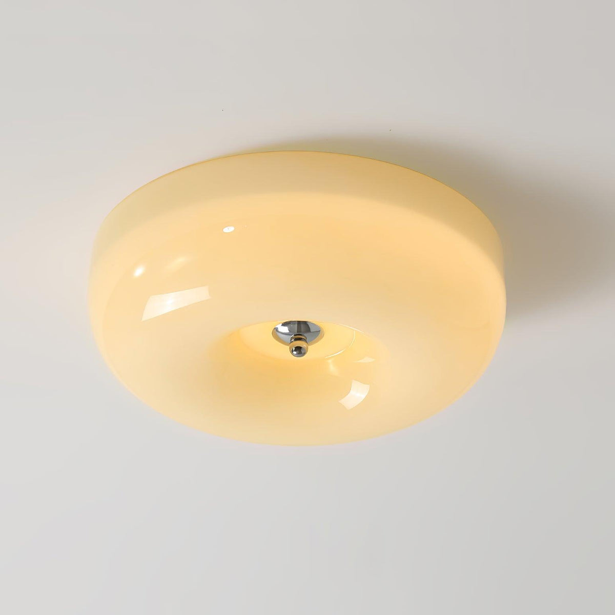 cream-pudding-ceiling-lamp