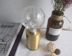LED Table Lamp with Crystal Bulb