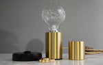 LED Table Lamp with Crystal Bulb