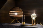 LED Table Lamp with Crystal Bulb