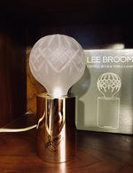 LED Table Lamp with Crystal Bulb