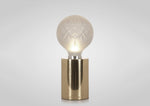 LED Table Lamp with Crystal Bulb
