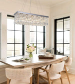 Crystal Raindrop Chandelier