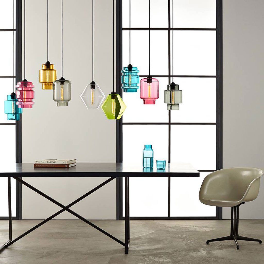 Crystalline Pendant Series