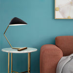 Curvilinear Mid Century Table Lamp