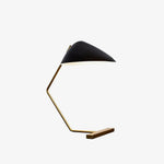 Curvilinear Mid Century Table Lamp