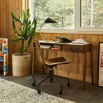 Curvilinear Mid Century Table Lamp