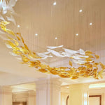 Swaying Leaves Chandelier Pendant Light
