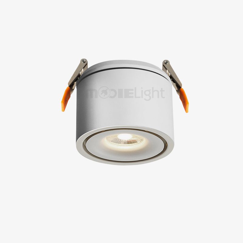 Recessed LED cylinder downlight