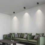 Recessed LED cylinder downlight