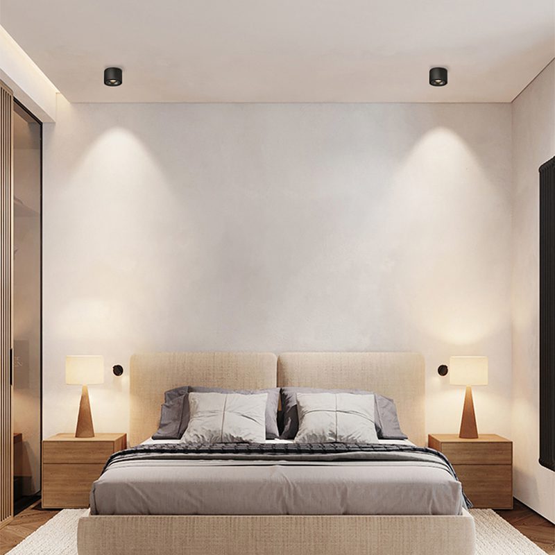 Recessed LED cylinder downlight