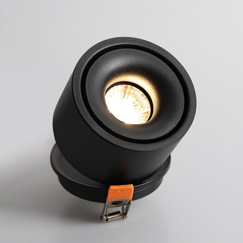 Recessed LED cylinder downlight