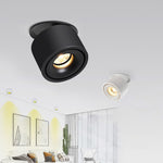 Recessed LED cylinder downlight