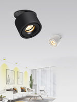 Recessed LED cylinder downlight