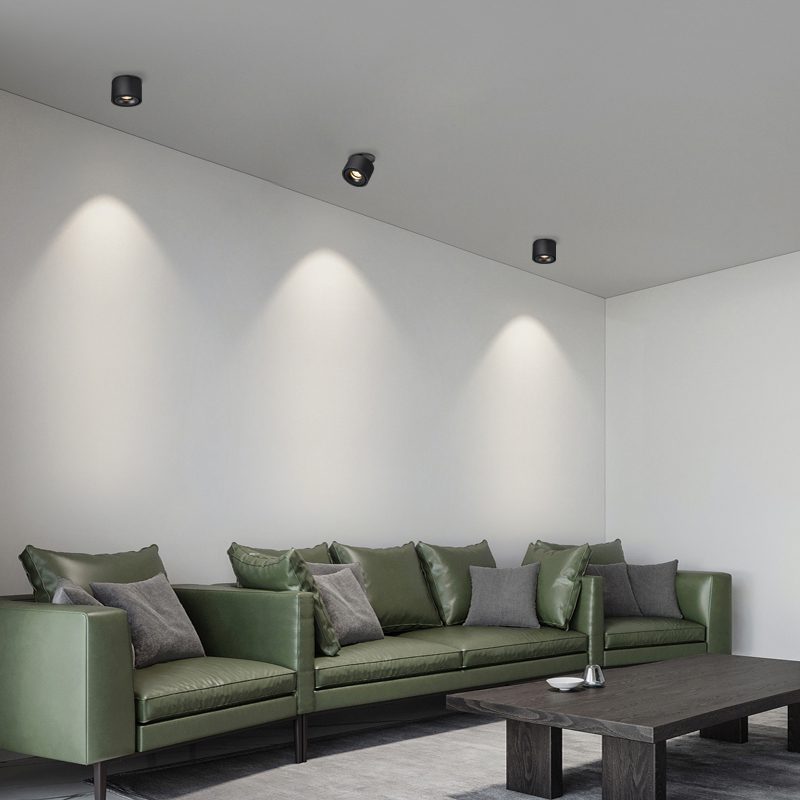 Recessed LED cylinder downlight