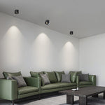 Recessed LED cylinder downlight