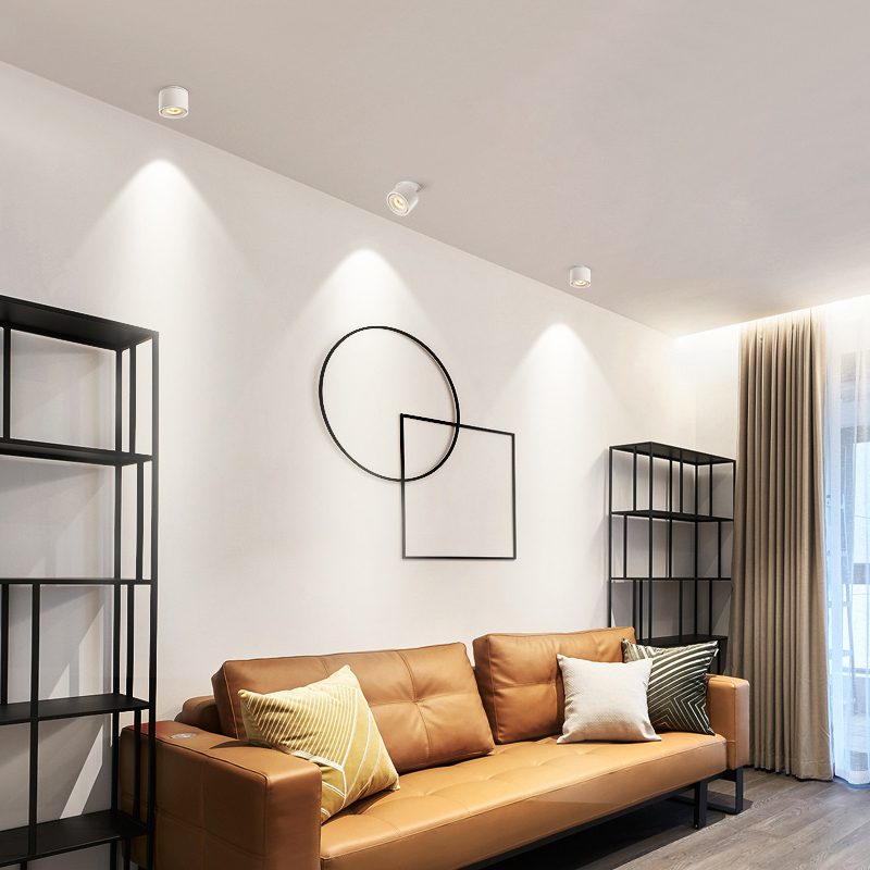 Recessed LED cylinder downlight