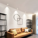 Recessed LED cylinder downlight