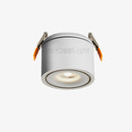 Recessed LED cylinder downlight