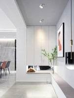 Recessed LED cylinder downlight