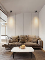 Recessed LED cylinder downlight