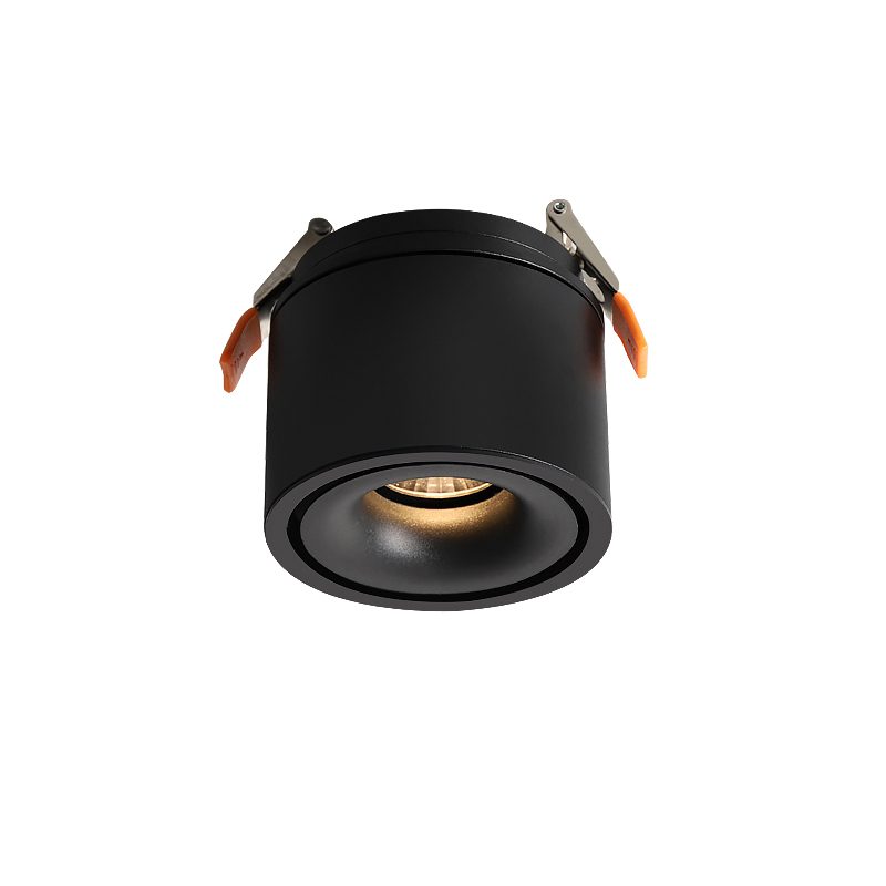 Recessed LED cylinder downlight