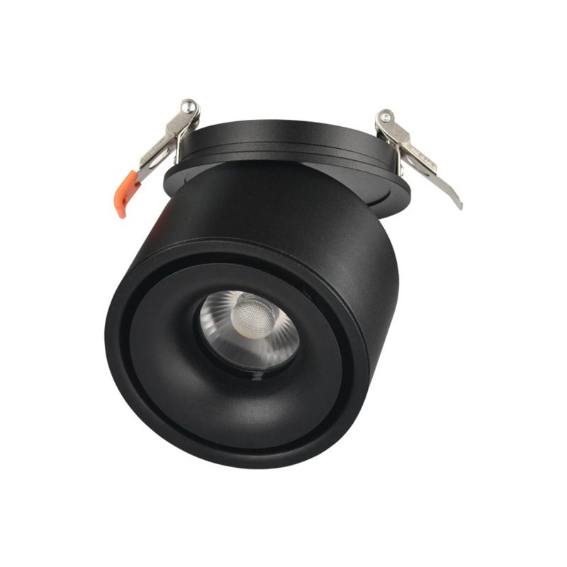 Recessed LED cylinder downlight