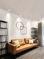 Recessed LED cylinder downlight