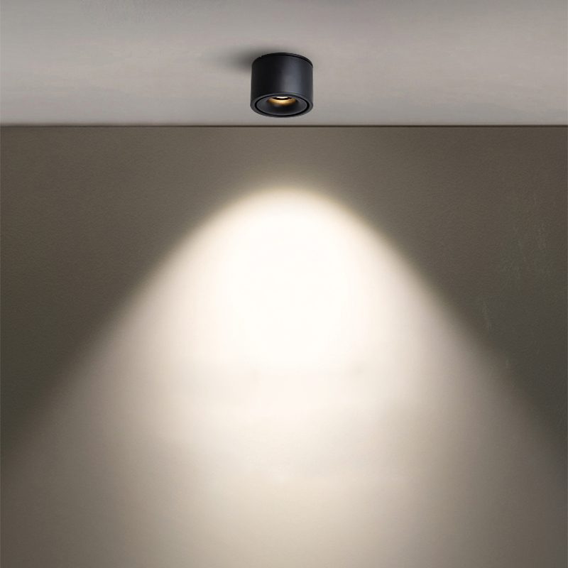 Recessed LED cylinder downlight