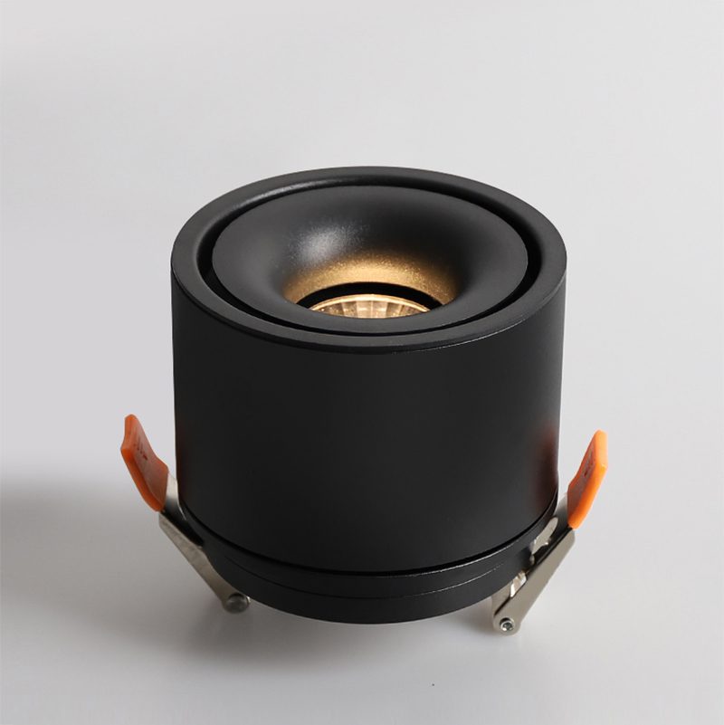 Recessed LED cylinder downlight