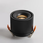 Recessed LED cylinder downlight