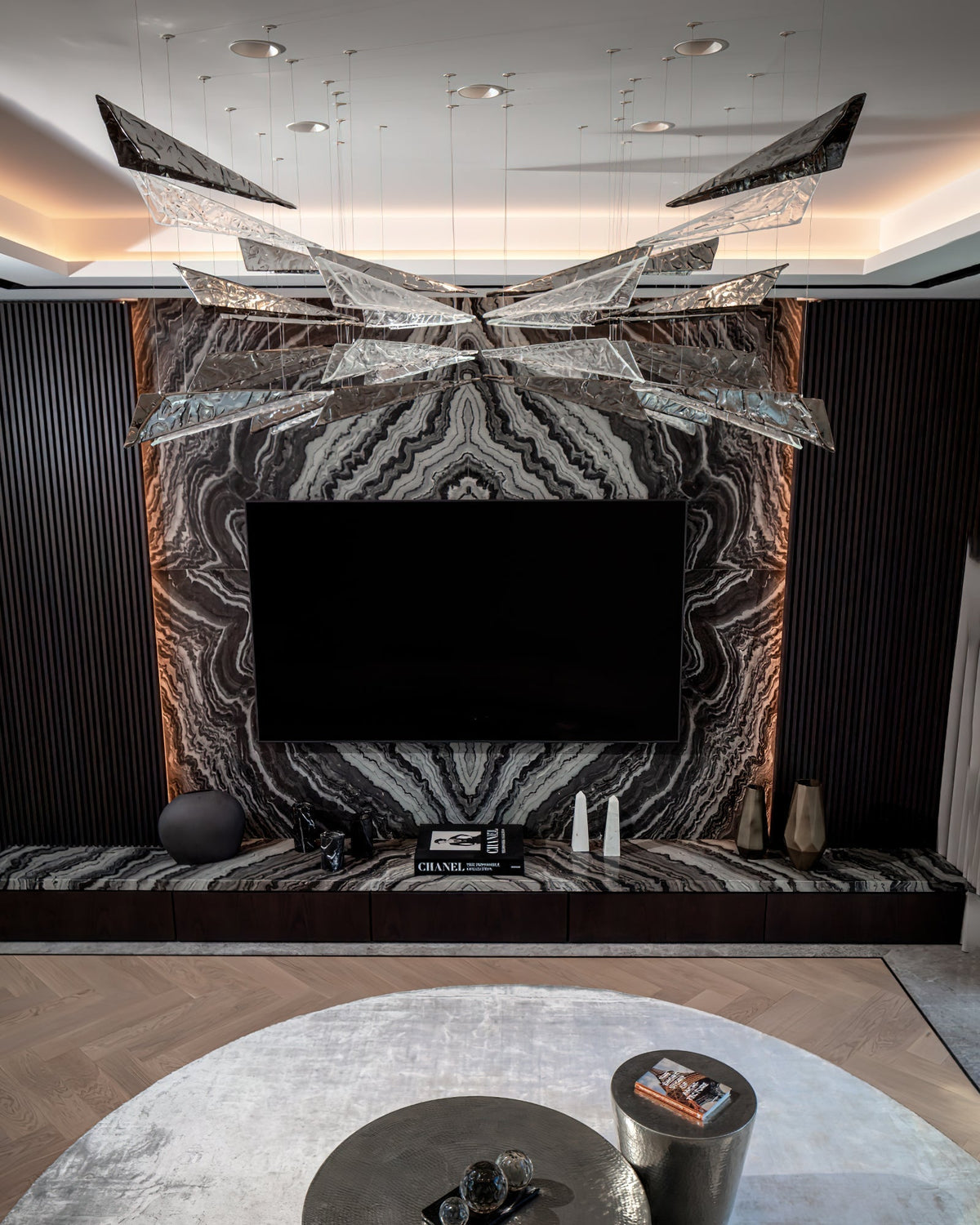 Breeze Chandelier Pendant Lamp