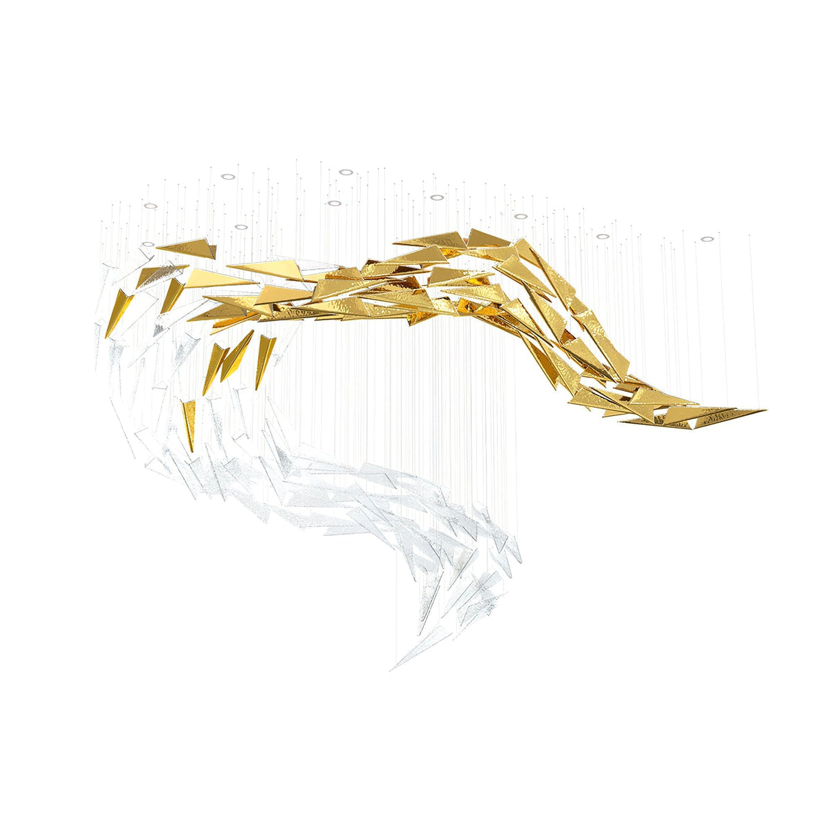 Breeze Chandelier Pendant Lamp