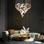 Bennett Crown-Shaped Ceiling Light