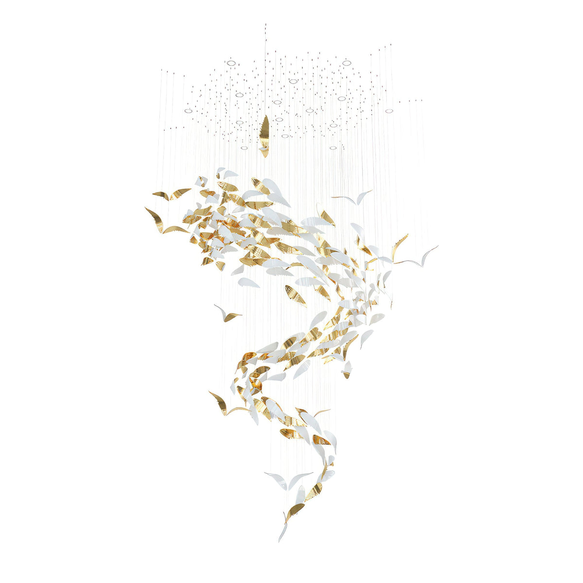 Bennett Crown-Shaped Ceiling Light