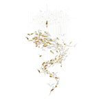 Bennett Crown-Shaped Ceiling Light
