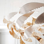 Bennett Crown-Shaped Ceiling Light
