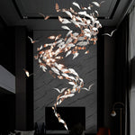 Bennett Crown-Shaped Ceiling Light