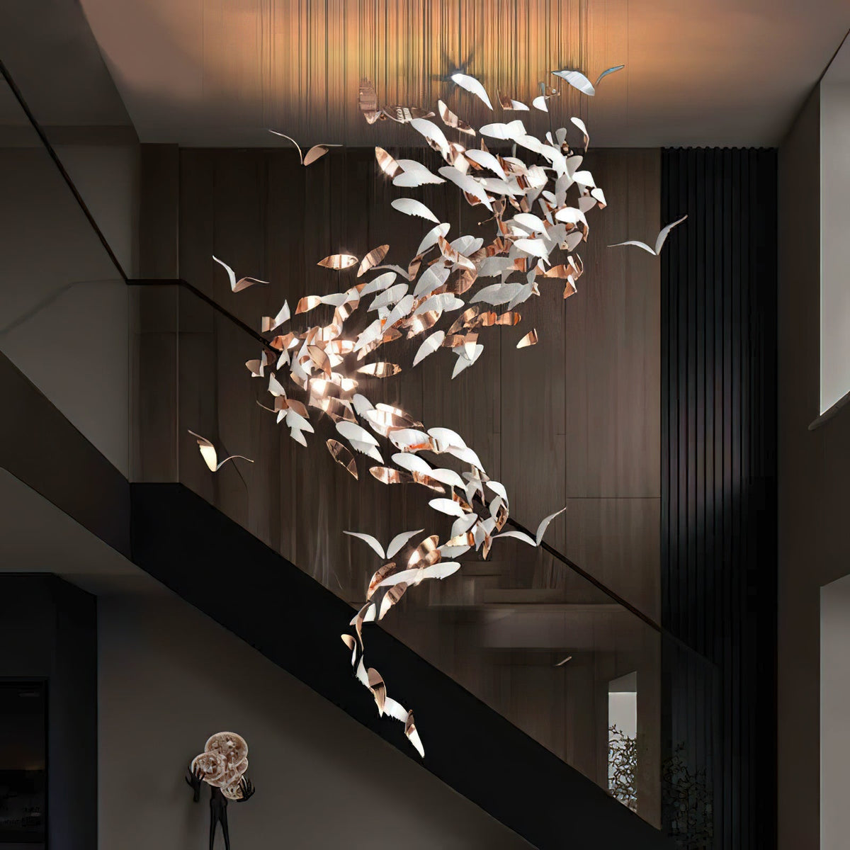 Bennett Crown-Shaped Ceiling Light