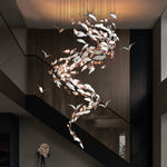 Bennett Crown-Shaped Ceiling Light