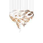 Bennett Crown-Shaped Ceiling Light