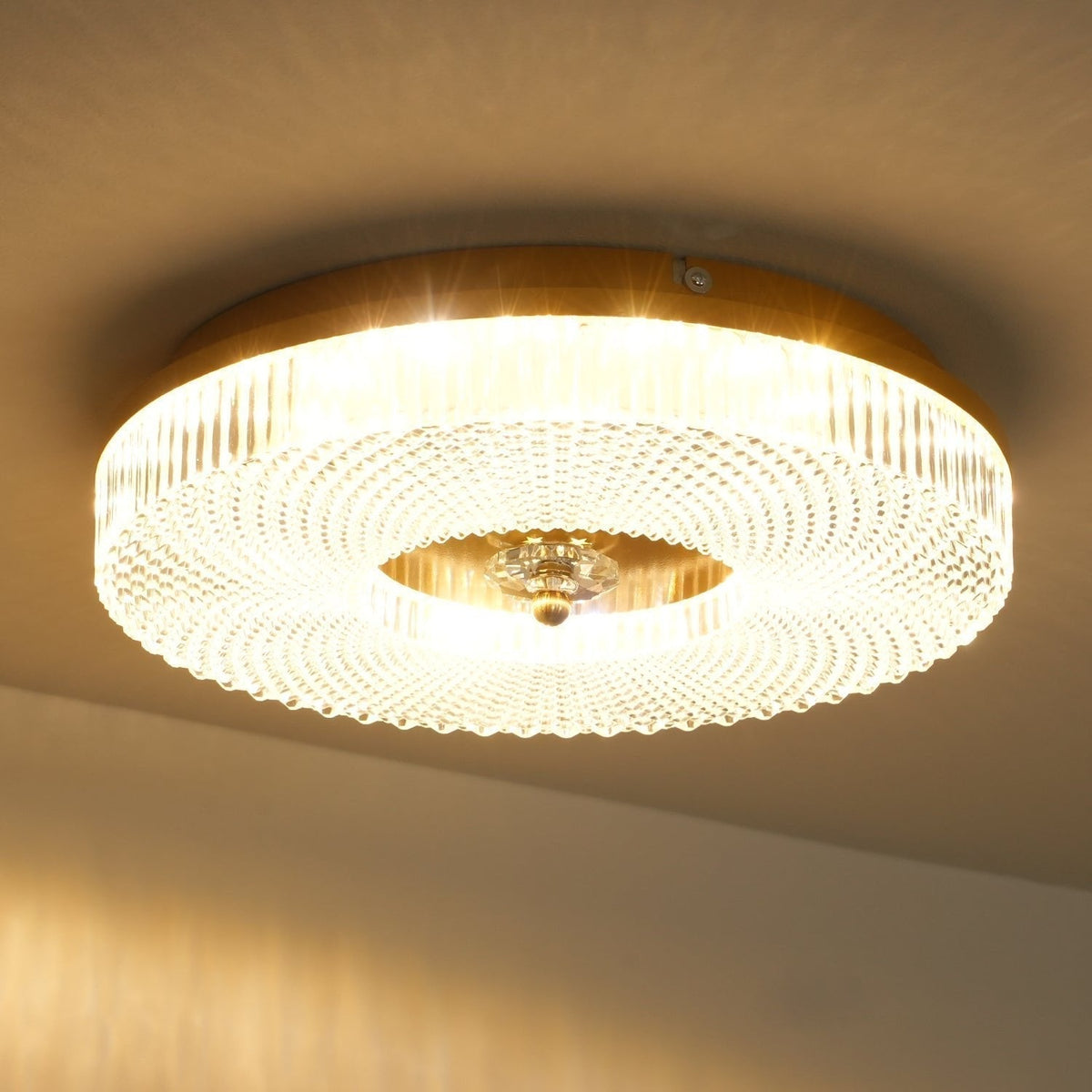 Ayla Led Flush Mount Ceiling Light
