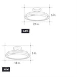 Lighting Ceiling Lights Flush Mount Lighting_4X7Nr