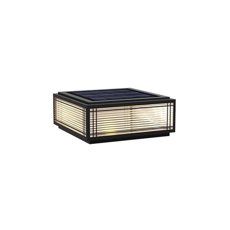 Deck Solar Outdoor Post Light