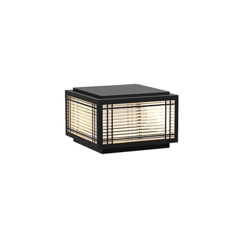 Deck Solar Outdoor Post Light